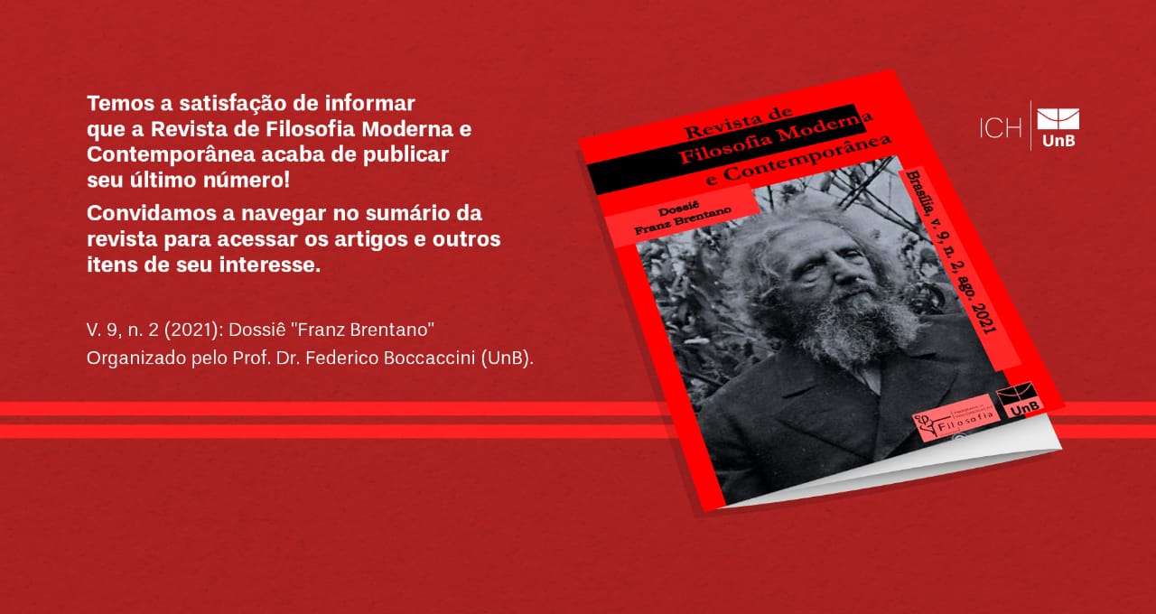 Revista de Filosofia Moderna e Contemporânea
